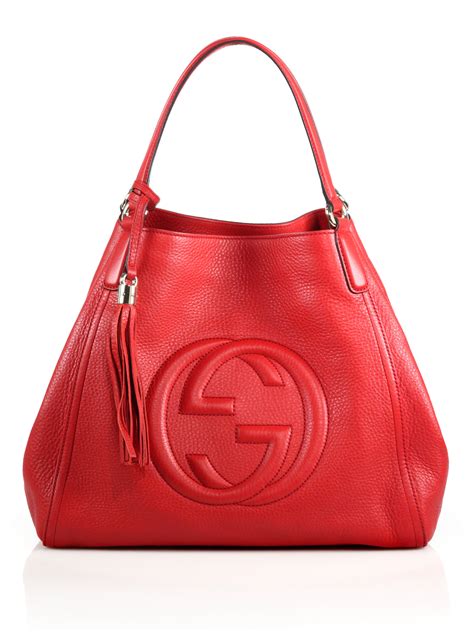 gucci hobo handbag red|Gucci hobo bags outlet.